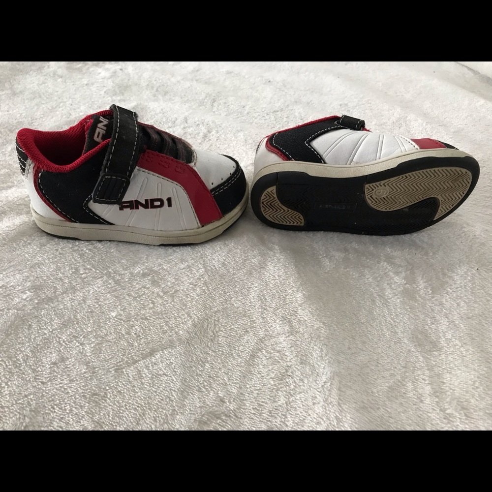 AND1 sneakers